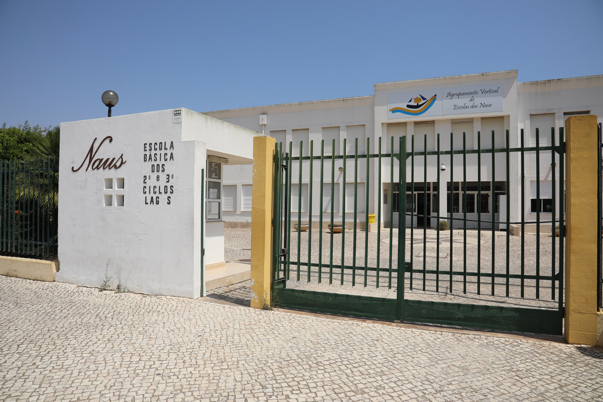 Sul Informação - Câmara de Lagos abre concurso para ampliação e requalificação da Escola das Naus