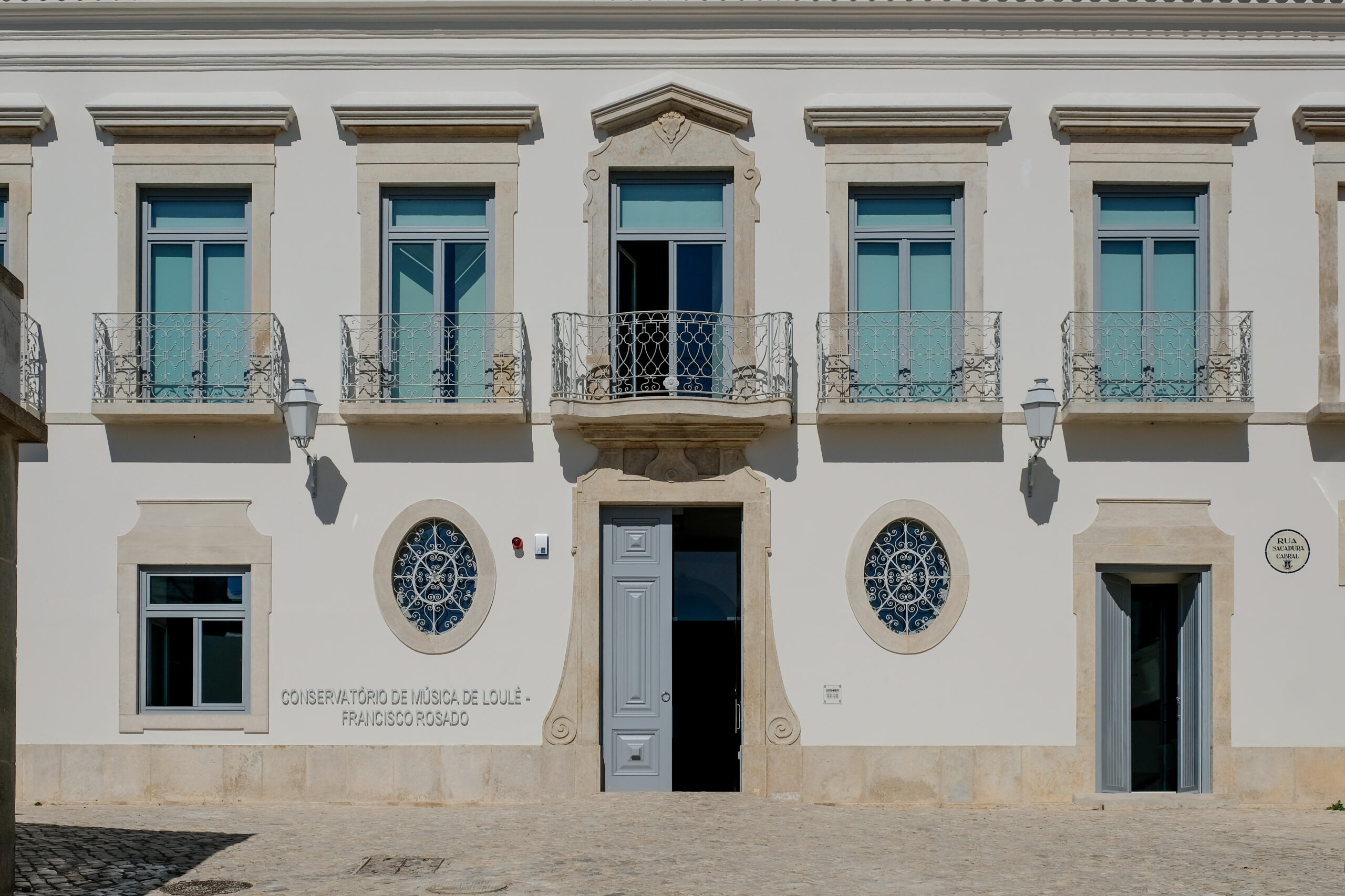 Sul Informação - Loulé: Reabilitação do Solar da Música Nova ganha Prémio Regional de Arquitetura