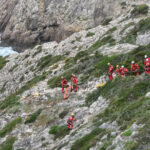 Sul Informação - Resgate à escala real nas falésias de Sagres envolveu 130 pessoas