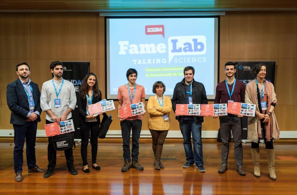 Sul Informação - Eliminatória regional do Algarve selecionou três semifinalistas para o Famelab Portugal 2018