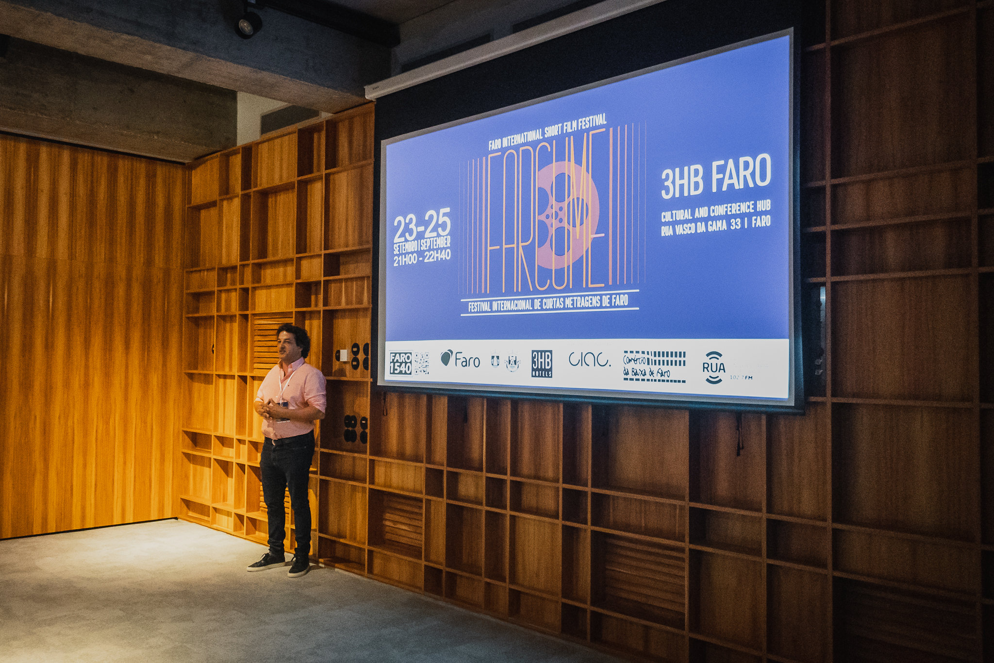 Sul Informação - Cinema voltou à baixa de Faro num Farcume com balanço «muito positivo»