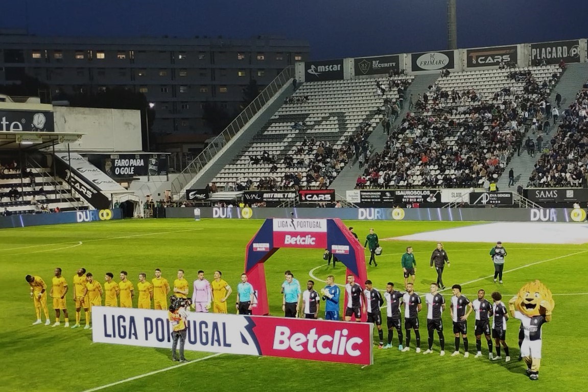 Sul Informação - Farense regressa às vitórias e soma três importantes pontos na luta pela manutenção