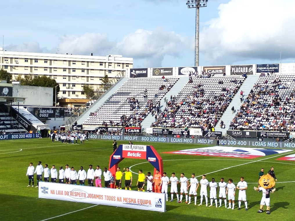 Sul Informação - Farense acentua crise de resultados com derrota em casa frente ao Moreirense