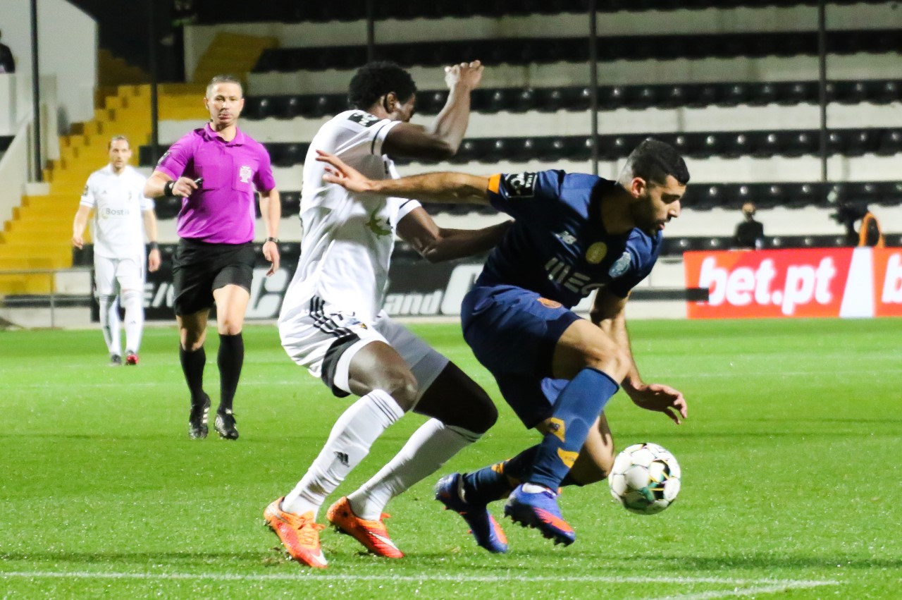 Sul Informação - Valentia do Farense não foi suficiente para evitar derrota contra o Porto