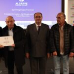Sul Informação - AF Algarve e FPF distinguem 34 clubes algarvios em cerimónia de certificação