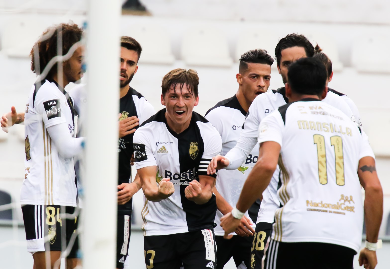 Sul Informação - Farense reduzido a 10 consegue empate frente ao Vitória de Guimarães
