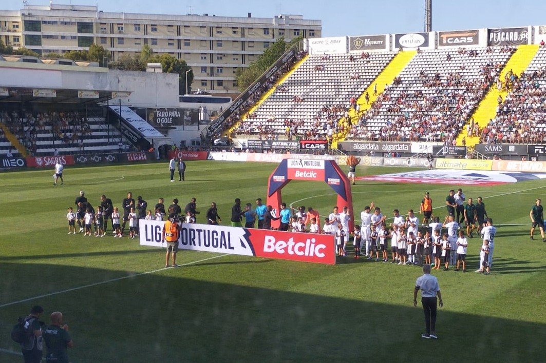 Sul Informação - Farense perde em casa no regresso à I Liga