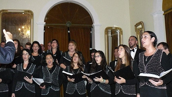 Sul Informação - Coral Ossónoba prepara concertos de Natal depois do sucesso do CorusFest