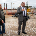 Sul Informação - Obra da ponte da Praia de Faro: «Fase mais crítica em termos de execução já passou»