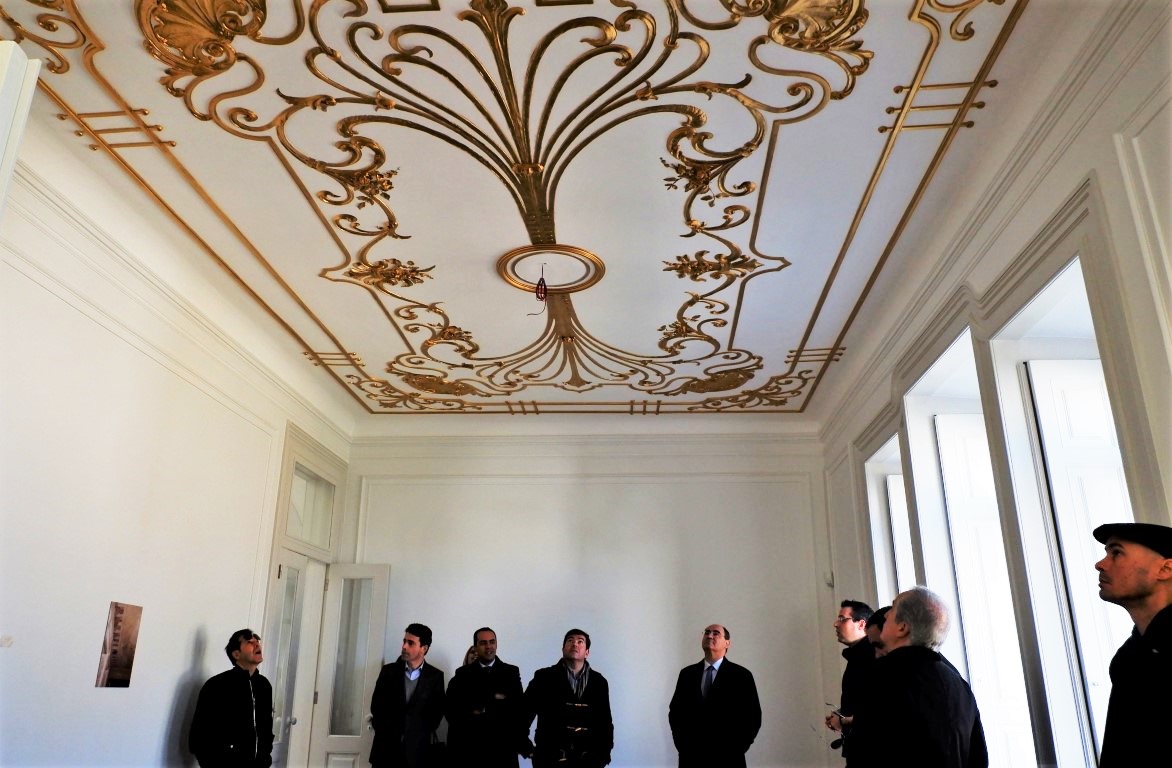 Sul Informação - Um palácio, um hotel, um lar e uma fábrica mostraram «o novo dinamismo» de Faro [com fotos]
