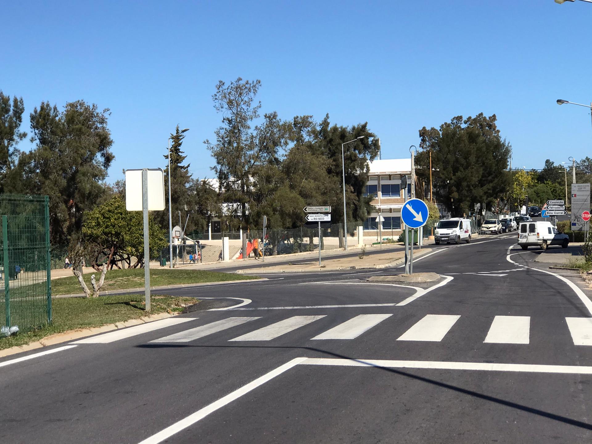 Sul Informação - Faro terminou requalificação de estradas no Areal Gordo