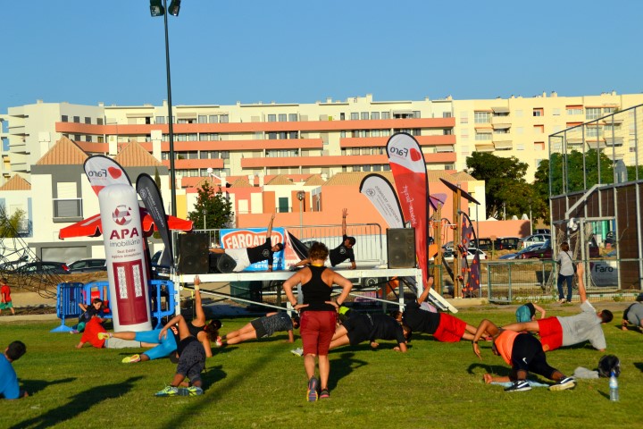 Sul Informação - Zumba, canoagem, yoga e muito mais mostram que Faro é Ativo