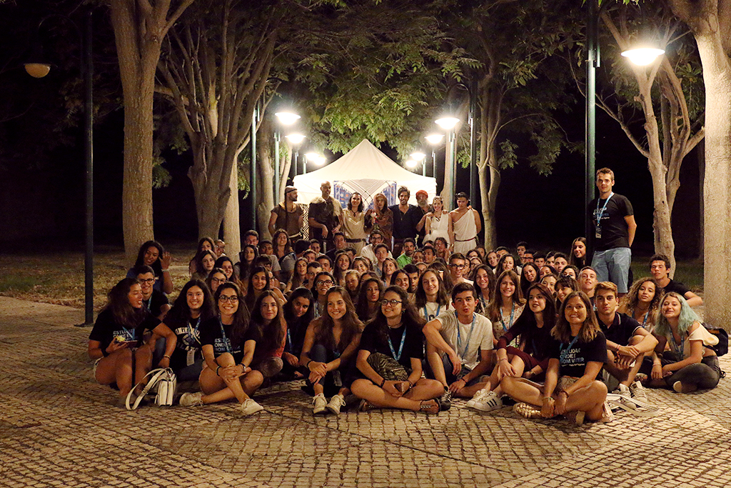 Sul Informação - Fenícios, romanos e árabes desvendam história de Faro a futuros estudantes universitários