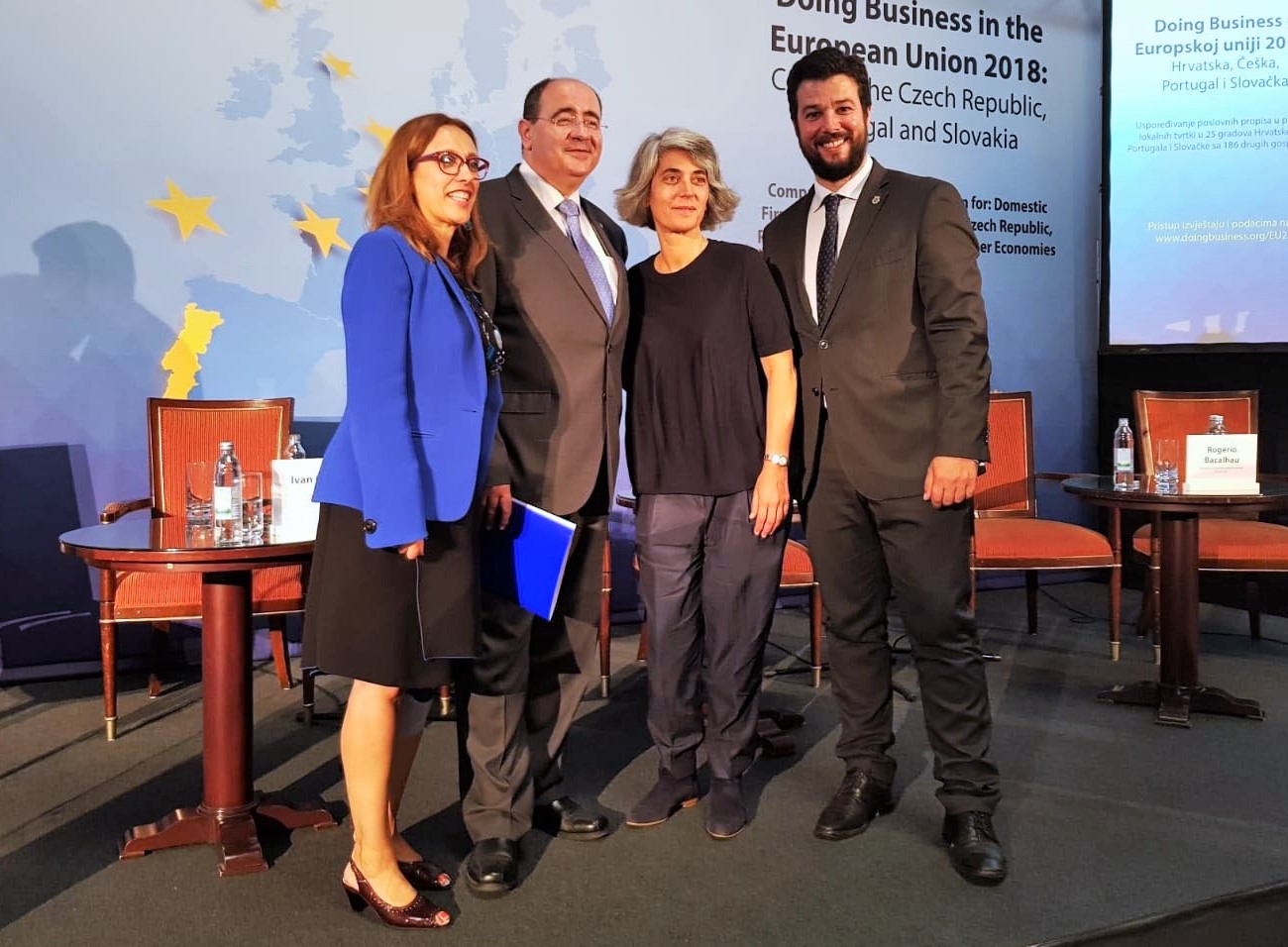 Sul Informação - Faro foi a Zagreb participar em reunião do Banco Mundial