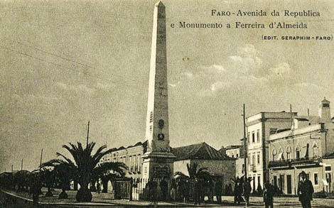 Sul Informação - Visita de Óscar Carmona ao Algarve em fevereiro de 1932: em Faro