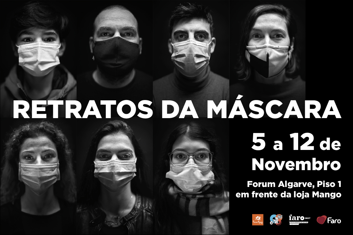 Sul Informação - “Retratos da Máscara” mostram-se no Forum Algarve