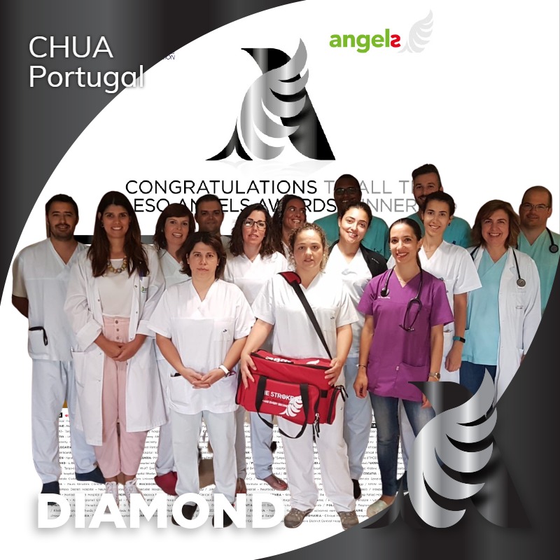 Sul Informação - Unidade de AVC do CHUA distinguida com prémio máximo «ESO Angels – Diamante Status»