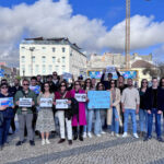 Sul Informação - Quatro dezenas de jornalistas concentraram-se em Faro em dia de Greve Geral