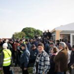 Sul Informação - Posse Administrativa de casas no Farol começou com tensão mas sem incidentes