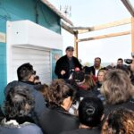 Sul Informação - Posse Administrativa de casas no Farol começou com tensão mas sem incidentes