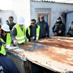 Sul Informação - Posse Administrativa de casas no Farol começou com tensão mas sem incidentes