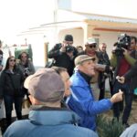 Sul Informação - Posse Administrativa de casas no Farol começou com tensão mas sem incidentes