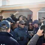 Sul Informação - Posse Administrativa de casas no Farol começou com tensão mas sem incidentes