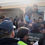 Sul Informação - Posse Administrativa de casas no Farol começou com tensão mas sem incidentes