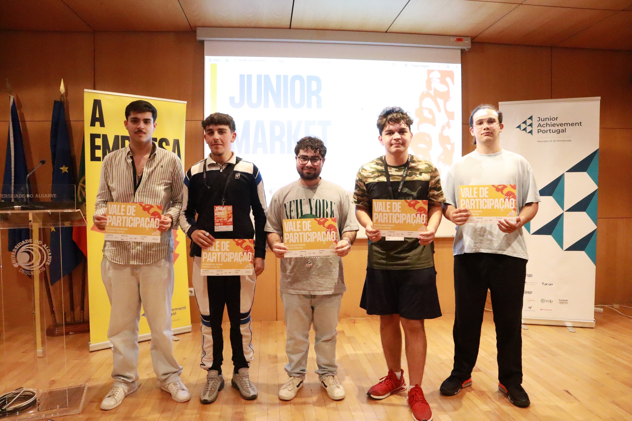 Sul Informação - Miniempresa da Escola Profissional de Alte vence fase regional do Programa A Empresa da JAP