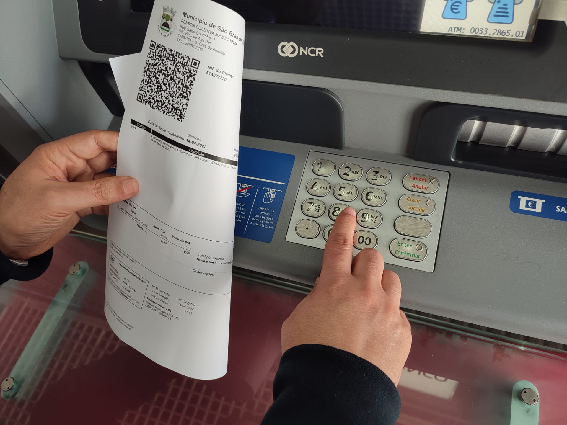 Sul Informação - São Brás de Alportel alarga pagamentos por Multibanco a todos os seus serviços