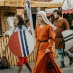 Sul Informação - Fotogaleria: Trajes de época, animação e torneios fazem viajar no tempo em Silves