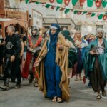 Sul Informação - Fotogaleria: Trajes de época, animação e torneios fazem viajar no tempo em Silves