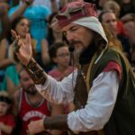 Sul Informação - Fotogaleria: Trajes de época, animação e torneios fazem viajar no tempo em Silves