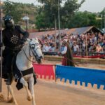 Sul Informação - Fotogaleria: Trajes de época, animação e torneios fazem viajar no tempo em Silves