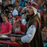 Sul Informação - Fotogaleria: Trajes de época, animação e torneios fazem viajar no tempo em Silves
