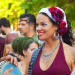Sul Informação - Fotogaleria: Os rostos e as máscaras da Feira Medieval de Silves