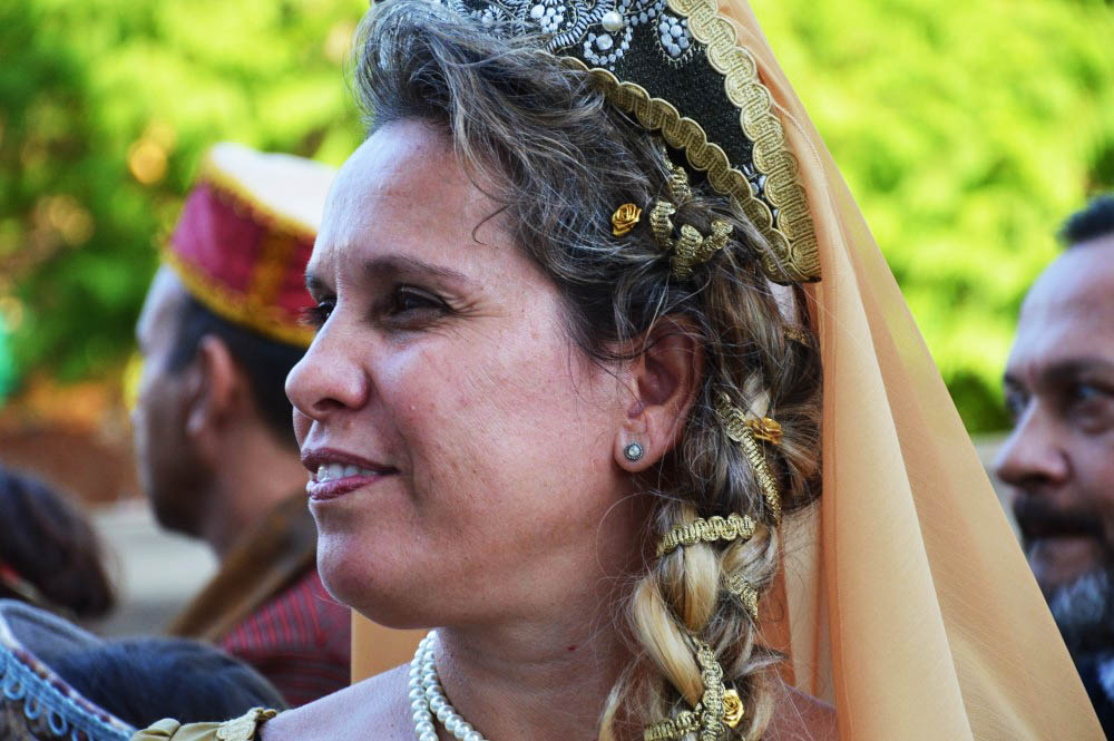 Sul Informação - Fotogaleria: Os rostos e as máscaras da Feira Medieval de Silves