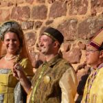 Sul Informação - Fotogaleria: Os rostos e as máscaras da Feira Medieval de Silves