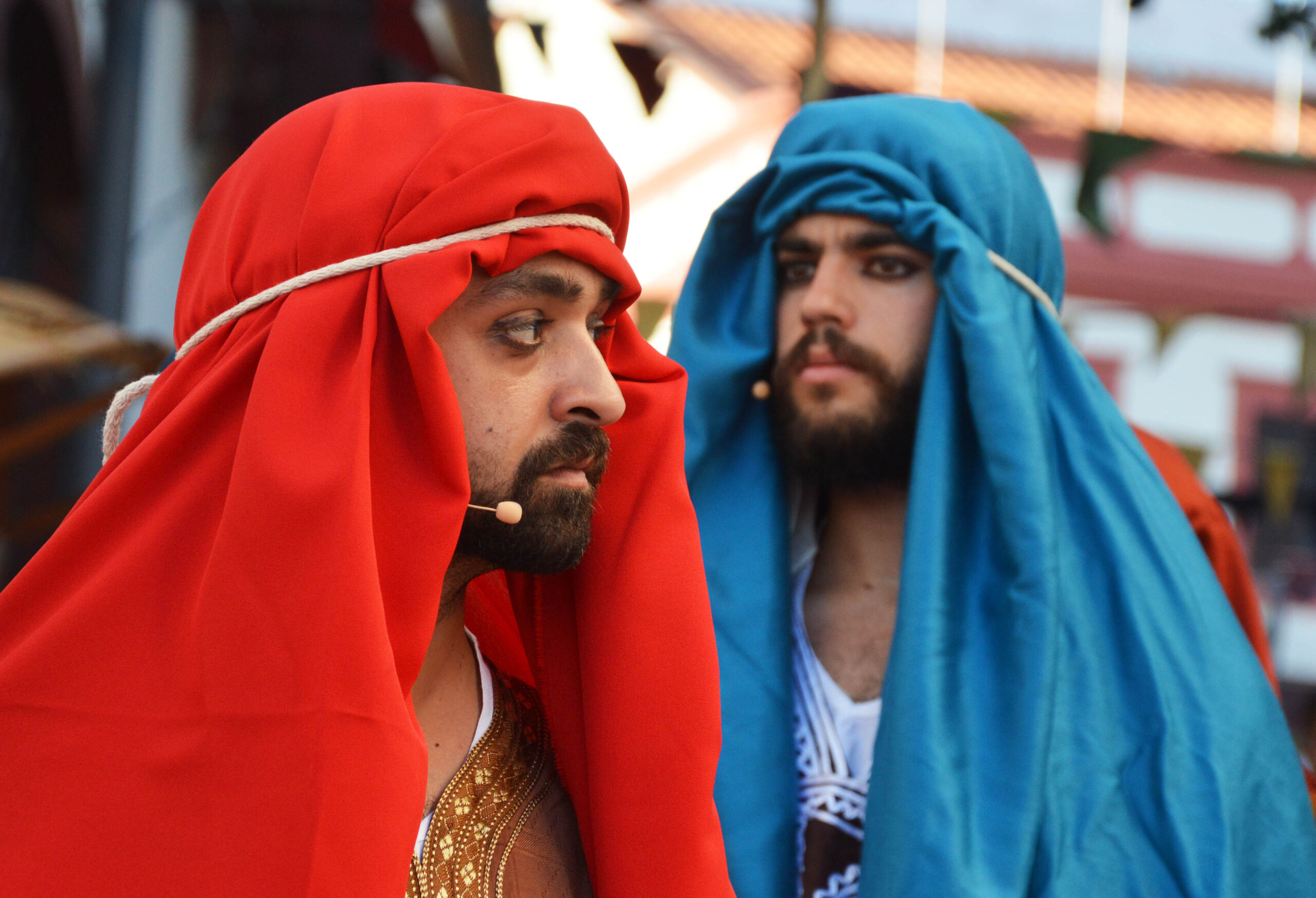 Sul Informação - Fotogaleria: Os rostos e as máscaras da Feira Medieval de Silves