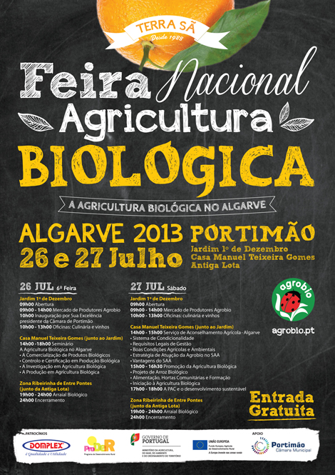 Sul Informação - Feira de agricultura biológica «Terra Sã» vem pela primeira vez ao Algarve