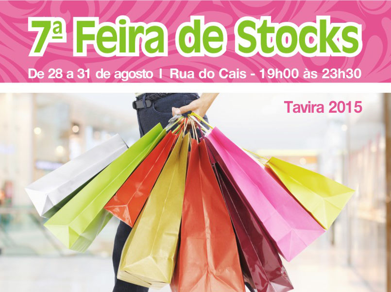 Sul Informação - Comércio local vende produtos a preços «apetecíveis» na Feira de Stocks de Tavira