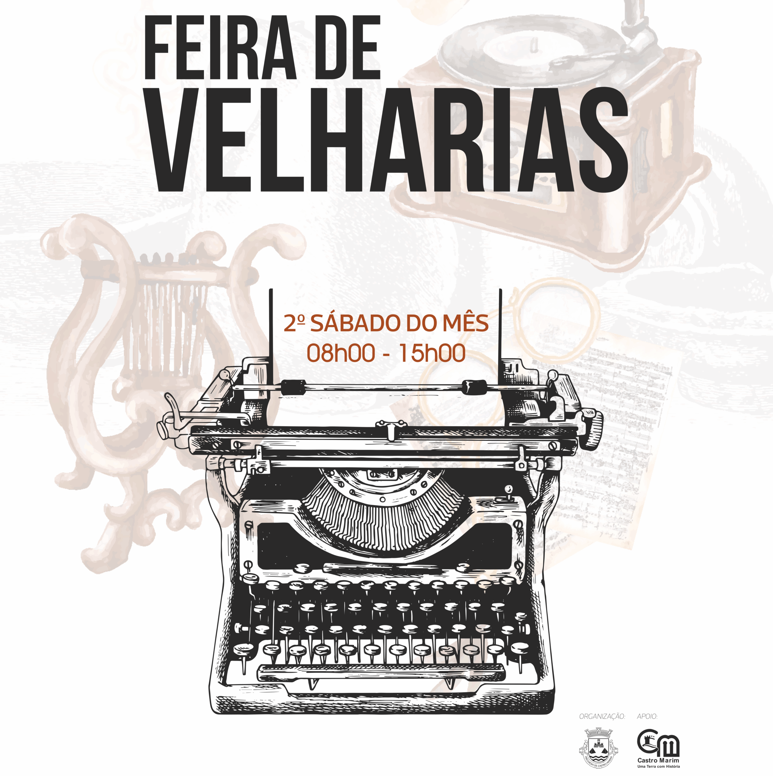 Sul Informação - Castro Marim vai ter Feira de Velharias