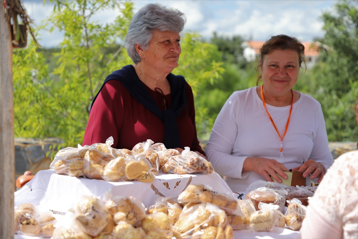 Sul Informação - Artesanato e produtos locais são “estrelas” na Feira do Campo das Furnazinhas