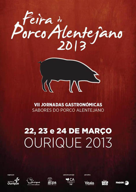 Sul Informação - Feira do Porco Alentejano decorre de 22 a 24 de março em Ourique