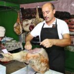 Sul Informação - Fotogaleria: Milhares subiram a serra atraídos pelo presunto de Monchique