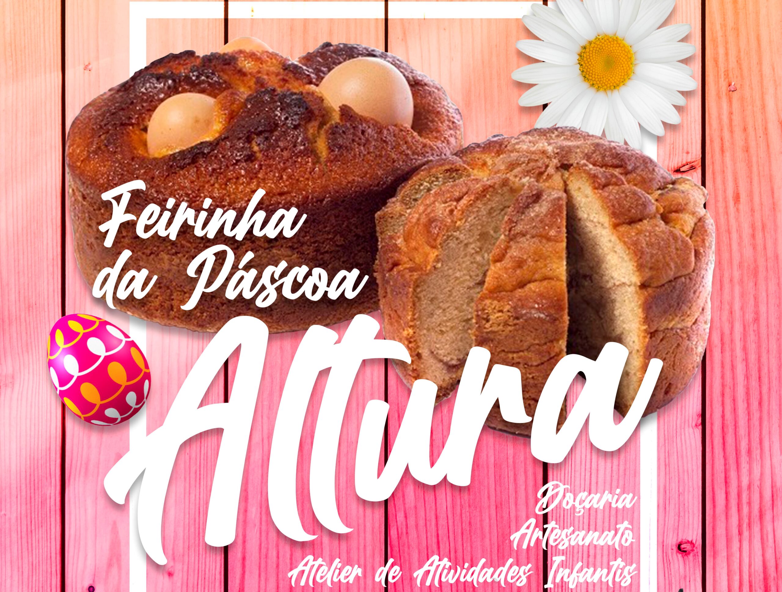 Sul Informação - Feirinha da Páscoa anima Altura