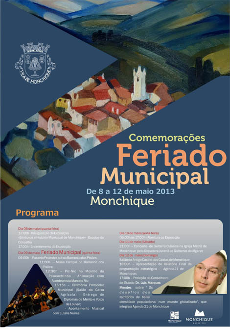 Sul Informação - Marques Mendes é figura em destaque no Feriado Municipal de Monchique