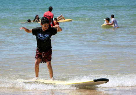 Sul Informação - Mais de 1800 crianças e jovens participam nas Férias Desportivas 2013