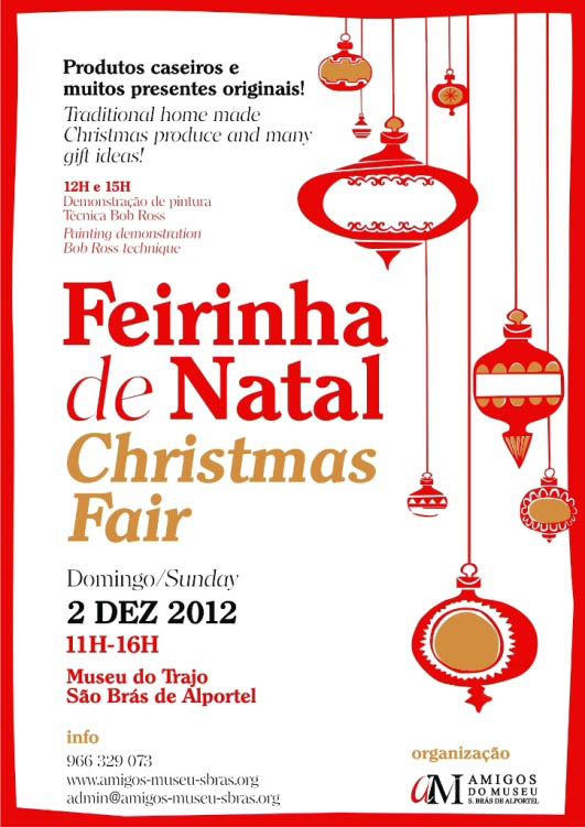 Sul Informação - Amigos do Museu de São Brás promovem Feirinha de Natal no domingo