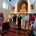 Sul Informação - Núcleo de Arte Sacra do Museu de Ferreira do Alentejo recebe doação do embaixador da Bélgica
